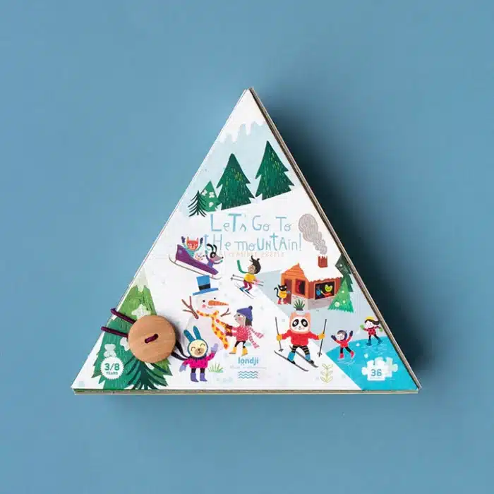 Londji puzzle let's go to the mountain - yapboz- haydi dağa gidelim - görsel 1