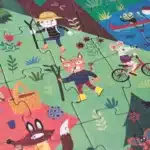 LONDJI PUZZLE LET'S GO TO THE MOUNTAIN - YAPBOZ- HAYDI DAĞA GIDELIM - Görsel 6