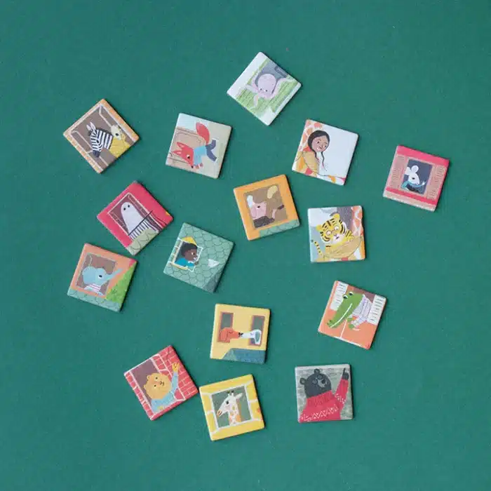Londji puzzle look up -yapboz yukariya bak - görsel 6