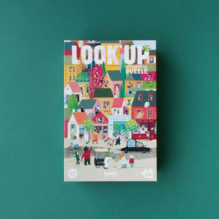 Londji puzzle look up -yapboz yukariya bak - görsel 1