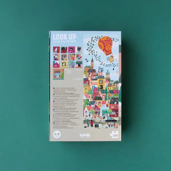 Londji puzzle look up -yapboz yukariya bak - görsel 3