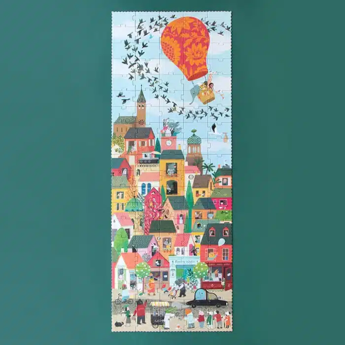 Londji puzzle look up -yapboz yukariya bak - görsel 12