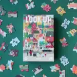 LONDJI PUZZLE LOOK UP -YAPBOZ YUKARIYA BAK - Görsel 2