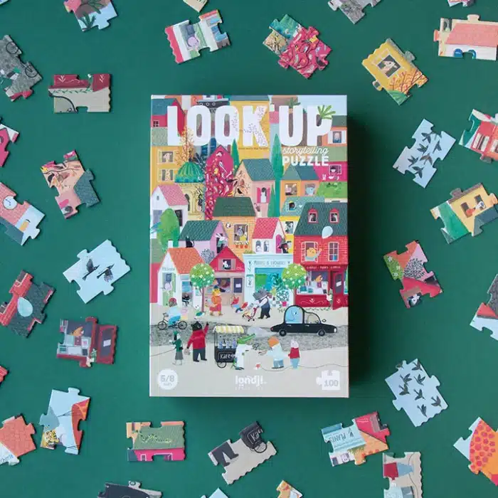 Londji puzzle look up -yapboz yukariya bak - görsel 2
