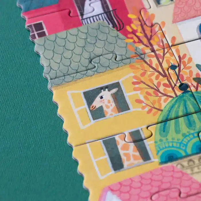 Londji puzzle look up -yapboz yukariya bak - görsel 8