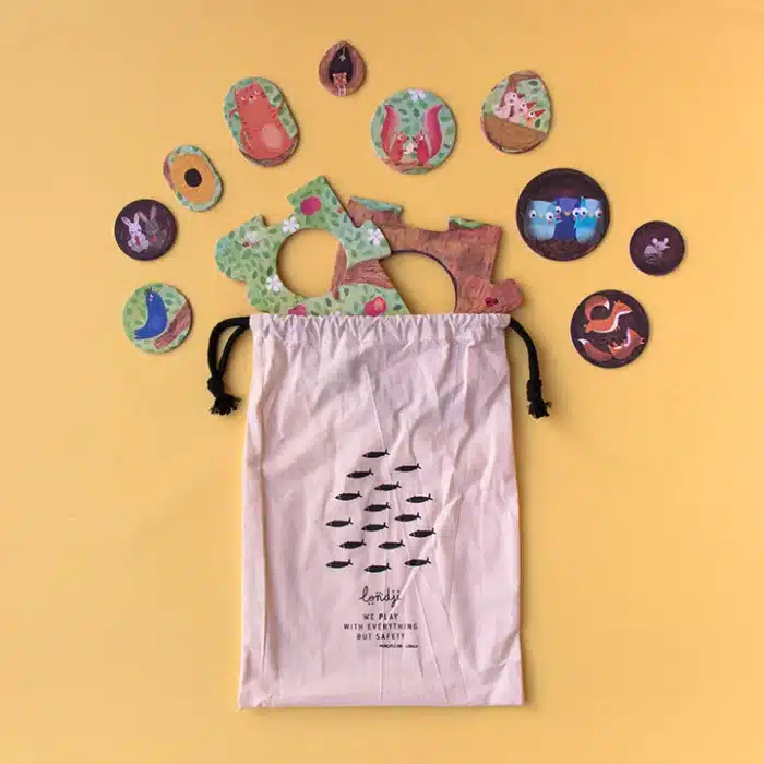 Londji puzzle mon petit pommier - yapboz- mon petit pommier - görsel 10