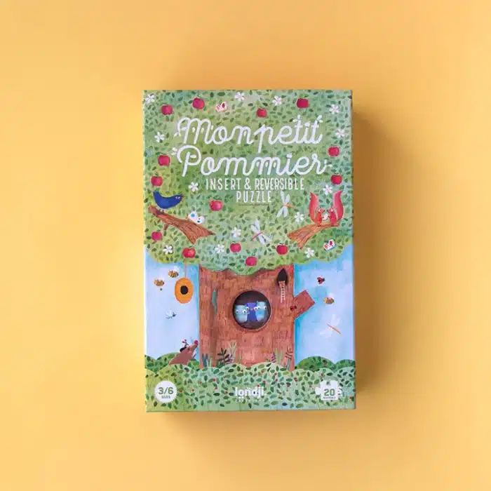 Londji puzzle mon petit pommier - yapboz- mon petit pommier - görsel 1