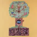 LONDJI PUZZLE MON PETIT POMMIER - YAPBOZ- MON PETIT POMMIER - Görsel 2