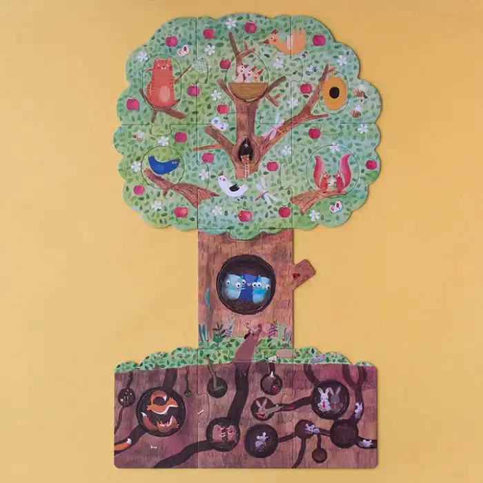 Londji puzzle mon petit pommier - yapboz- mon petit pommier - görsel 2