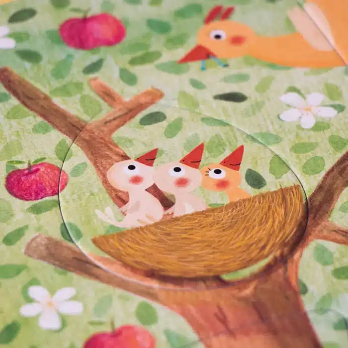 Londji puzzle mon petit pommier - yapboz- mon petit pommier - görsel 3
