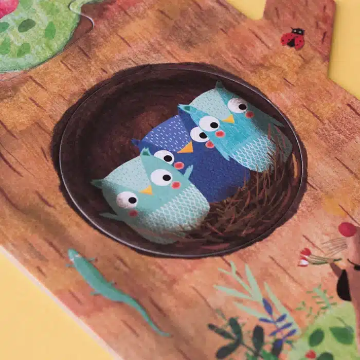 Londji puzzle mon petit pommier - yapboz- mon petit pommier - görsel 4