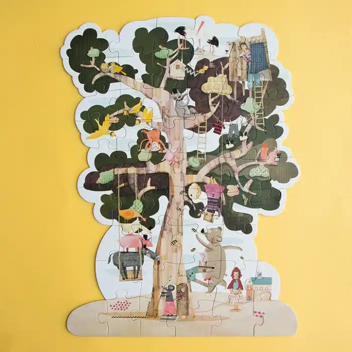 Londji puzzle my tree - yapboz ağacim - görsel 2