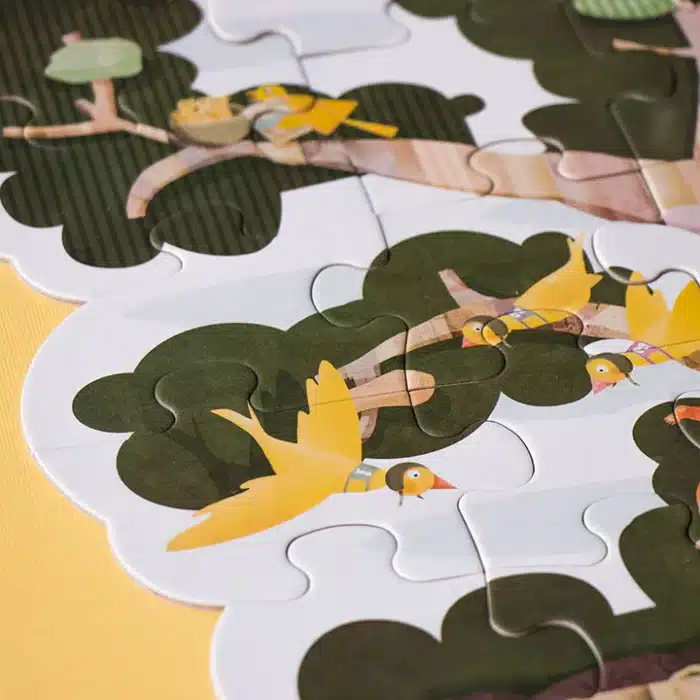 Londji puzzle my tree - yapboz ağacim - görsel 8