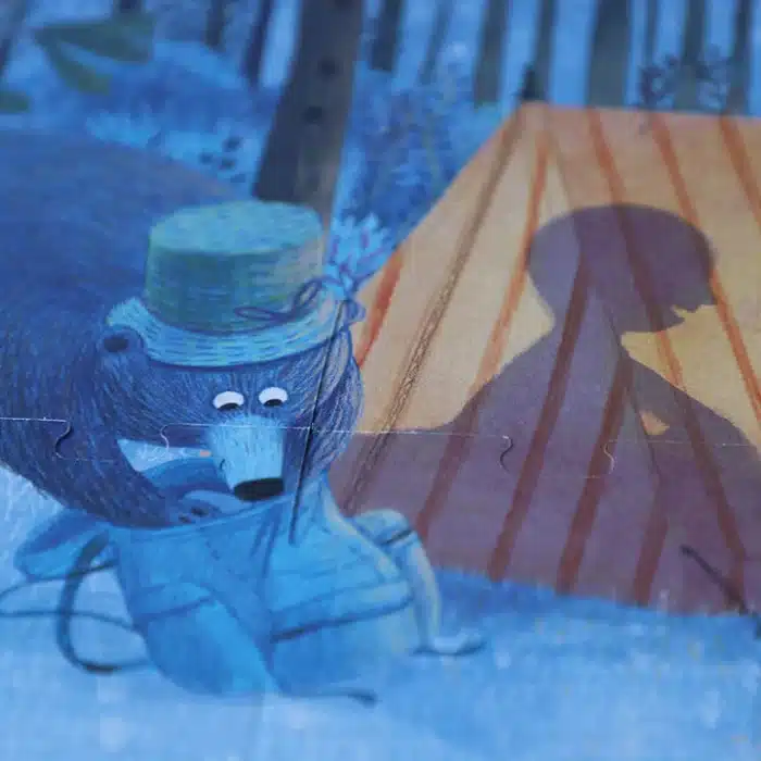 Londji puzzle night&day in the forest - yapboz ormanda gece ve gündüz - görsel 4