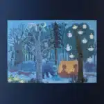 LONDJI PUZZLE NIGHT&DAY IN THE FOREST - YAPBOZ ORMANDA GECE VE GÜNDÜZ - Görsel 5