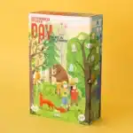 LONDJI PUZZLE NIGHT&DAY IN THE FOREST - YAPBOZ ORMANDA GECE VE GÜNDÜZ - Görsel 6