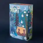 LONDJI PUZZLE NIGHT&DAY IN THE FOREST - YAPBOZ ORMANDA GECE VE GÜNDÜZ - Görsel 7