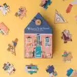 LONDJI PUZZLE WELCOME TO MY HOME - YAPBOZ- EVIME HOŞ GELDIN - Görsel 13