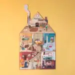 LONDJI PUZZLE WELCOME TO MY HOME - YAPBOZ- EVIME HOŞ GELDIN - Görsel 3