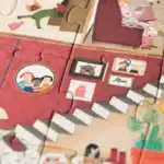 LONDJI PUZZLE WELCOME TO MY HOME - YAPBOZ- EVIME HOŞ GELDIN - Görsel 6