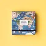 LONDJI POCKET PUZZLE DISCOVER THE WORLD - CEP YAPBOZU- DÜNYAYI KEŞFEDIN