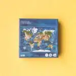 LONDJI POCKET PUZZLE DISCOVER THE WORLD - CEP YAPBOZU- DÜNYAYI KEŞFEDIN - Görsel 8