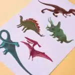 LONDJI - TATTOOS DÖVMELER JURASSIC - Görsel 2