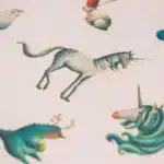 LONDJI - TATTOOS DÖVMELER UNICORN - Görsel 2