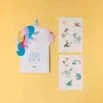 LONDJI - TATTOOS DÖVMELER UNICORN - Görsel 3