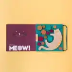 LONDJI WOODEN TOY MEOW - TAHTA OYUNCAK MIYAV - Görsel 4