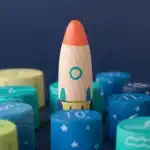 LONDJI WOODEN TOY UP TO THE STARS - AHŞAP OYUNCAK YILDIZLARA DOĞRU - Görsel 2
