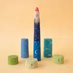 LONDJI WOODEN TOY UP TO THE STARS - AHŞAP OYUNCAK YILDIZLARA DOĞRU - Görsel 10
