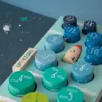 LONDJI WOODEN TOY UP TO THE STARS - AHŞAP OYUNCAK YILDIZLARA DOĞRU - Görsel 7