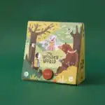 LONDJI WOODEN TOYS MY WOODEN WORLD FOREST AHŞAP OYUNCAKLAR- AHŞAP DÜNYAM ORMAN