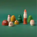 LONDJI WOODEN TOYS MY WOODEN WORLD FOREST AHŞAP OYUNCAKLAR- AHŞAP DÜNYAM ORMAN - Görsel 8