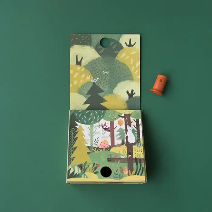 Londji wooden toys my wooden world forest ahşap oyuncaklar- ahşap dünyam orman - görsel 3
