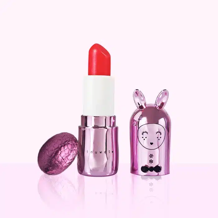 Inuwet lipbalm metal light pink - görsel 3