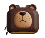 ZOYZOII Forest Serisi Cute Big Brown Bear Sırt Çantası