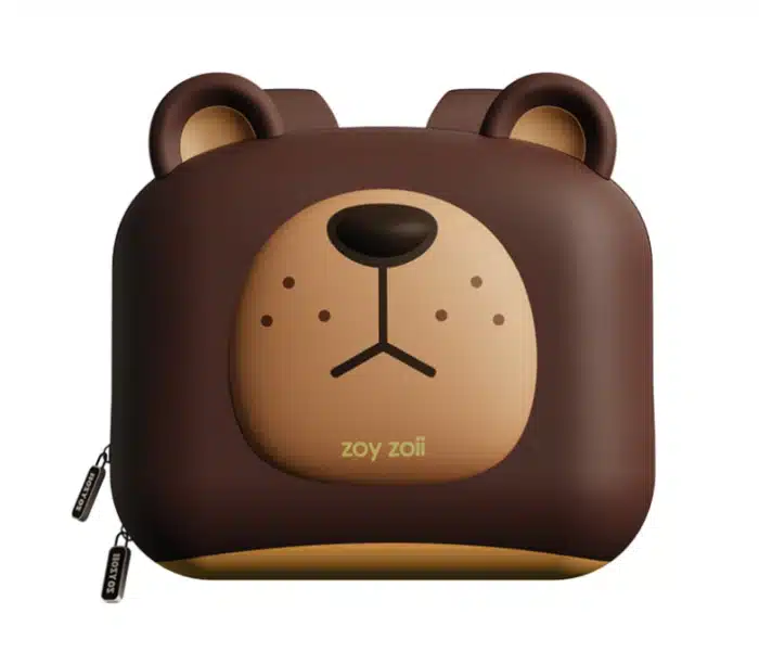 Zoyzoii forest serisi cute big brown bear sırt çantası - görsel 1
