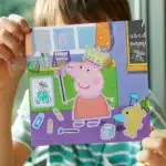 Mori Toys Dress-Up Reusable Sticker Set: Peppa Pig'in Tarzını Belirle 80 çıkartma 2 sahne - Görsel 3