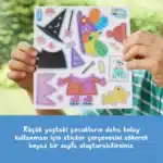 Mori Toys Dress-Up Reusable Sticker Set: Peppa Pig'in Tarzını Belirle 80 çıkartma 2 sahne - Görsel 8