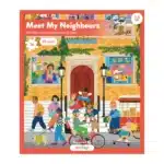 Mori Toys Meet My Neighbours - 36 Parça XXL Dev Puzzle, 30 Aktivite Kartı & Posteri