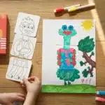 Mori Toys Mix & Color: Monsters - Karıştır Renklendir Canavarlar Puzzle - Görsel 3