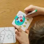Mori Toys Mix & Color: Monsters - Karıştır Renklendir Canavarlar Puzzle - Görsel 4