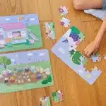 Mori Toys Outdoor Fun: Peppa Pig Puzzle 3 in 1 - Görsel 3