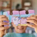 Mori Toys Outdoor Fun: Peppa Pig Puzzle 3 in 1 - Görsel 4