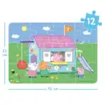 Mori Toys Outdoor Fun: Peppa Pig Puzzle 3 in 1 - Görsel 5