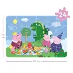 Mori Toys Outdoor Fun: Peppa Pig Puzzle 3 in 1 - Görsel 7