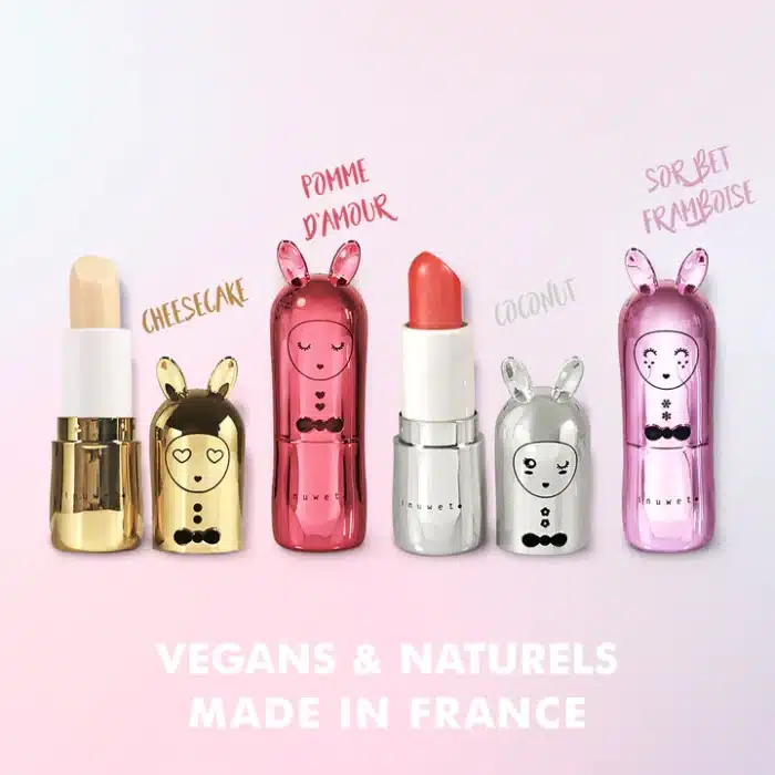 Inuwet lipbalm metal light pink - görsel 4