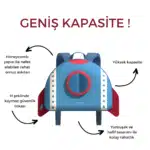 Zoyzoii Dream Serisi Space Sırt Çantası - Görsel 4